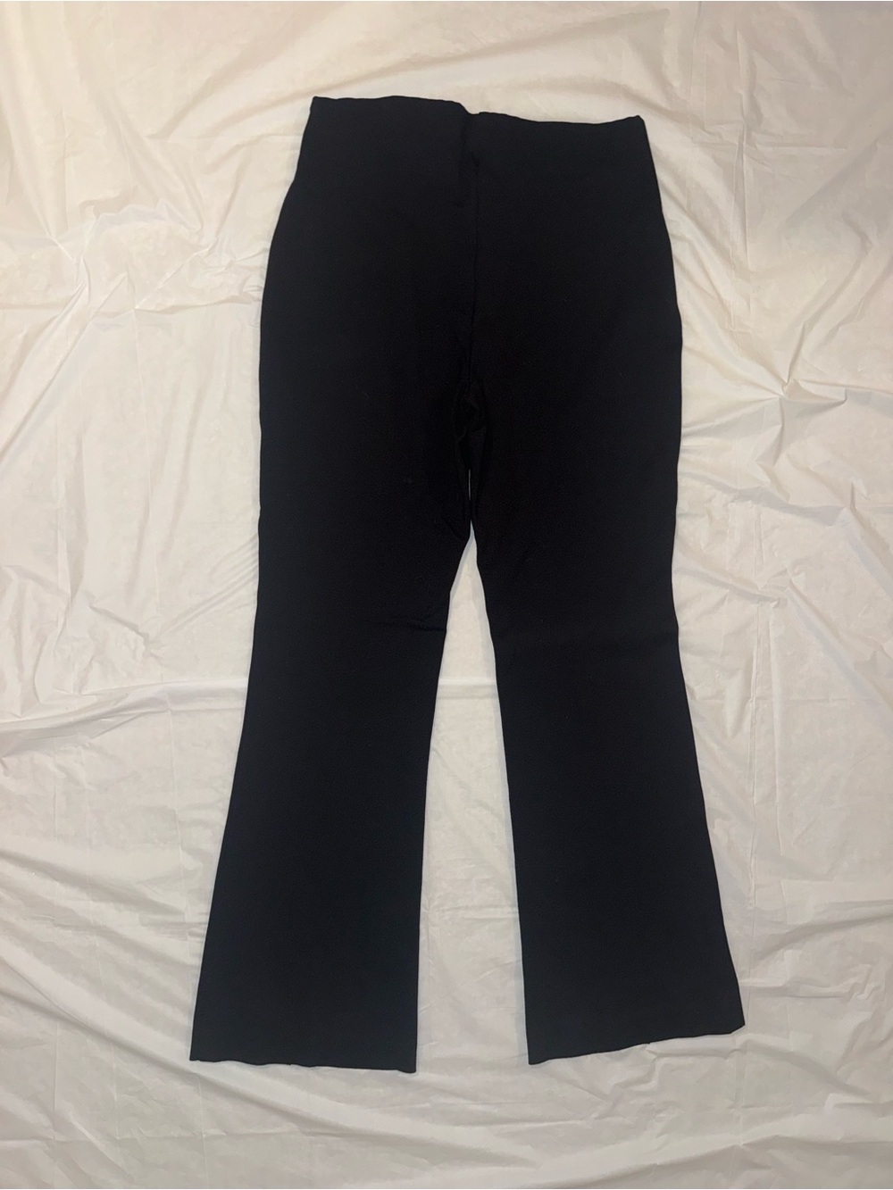 Counterparts Black Stretch Boot-Cut Pants - Picture 3 of 3